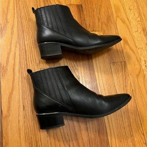 Marc Fisher Black Booties